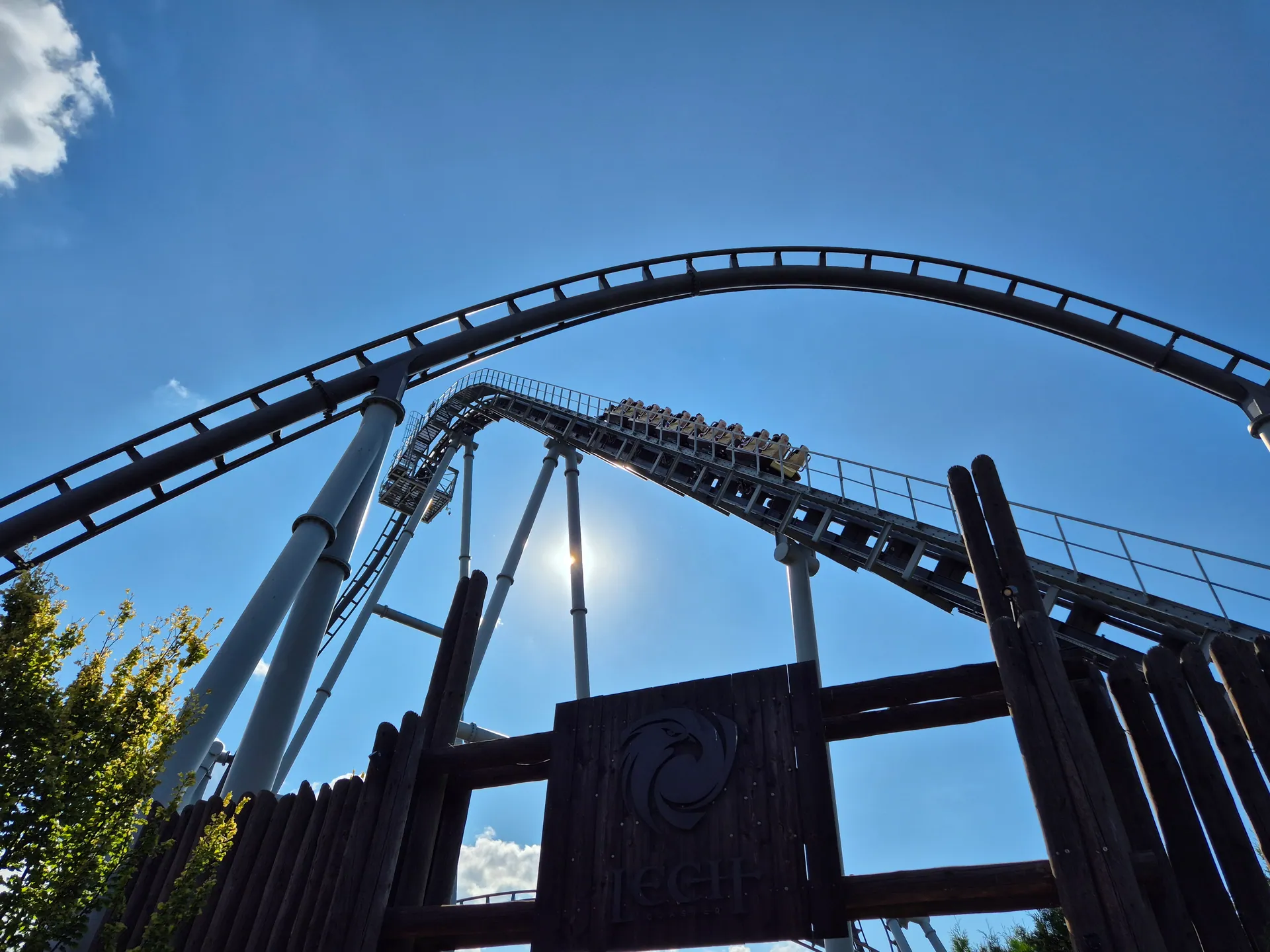 Legendia w Chorzowie – park rozrywki z 2- i 4-latkiem – zdjęcie 8